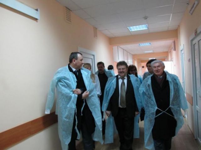 Депутаты оценили качество медпомощи в Кочубеевском районе Депутаты оценили качество медпомощи в Кочубеевском районе