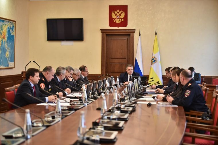 На краевом совещании по правопорядку обсудили вопросы экономической безопасности На краевом совещании по правопорядку обсудили вопросы экономической безопасности