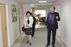 Ставрополье посетила лидер социальных работников России Ставрополье посетила лидер социальных работников России