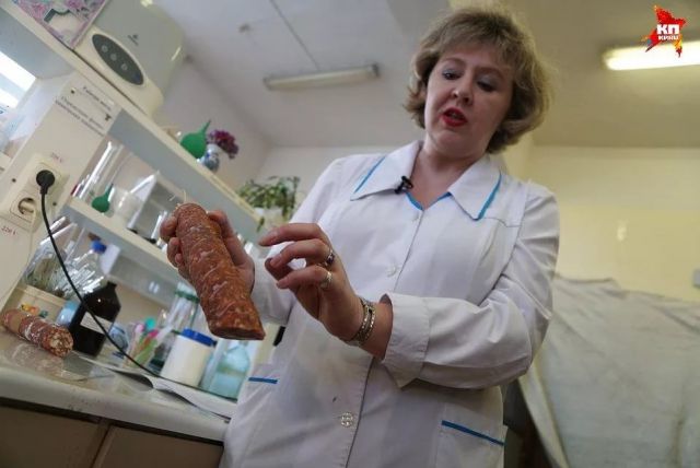В мясных продуктах из ставропольских магазинов нашли нарушения В мясных продуктах из ставропольских магазинов нашли нарушения