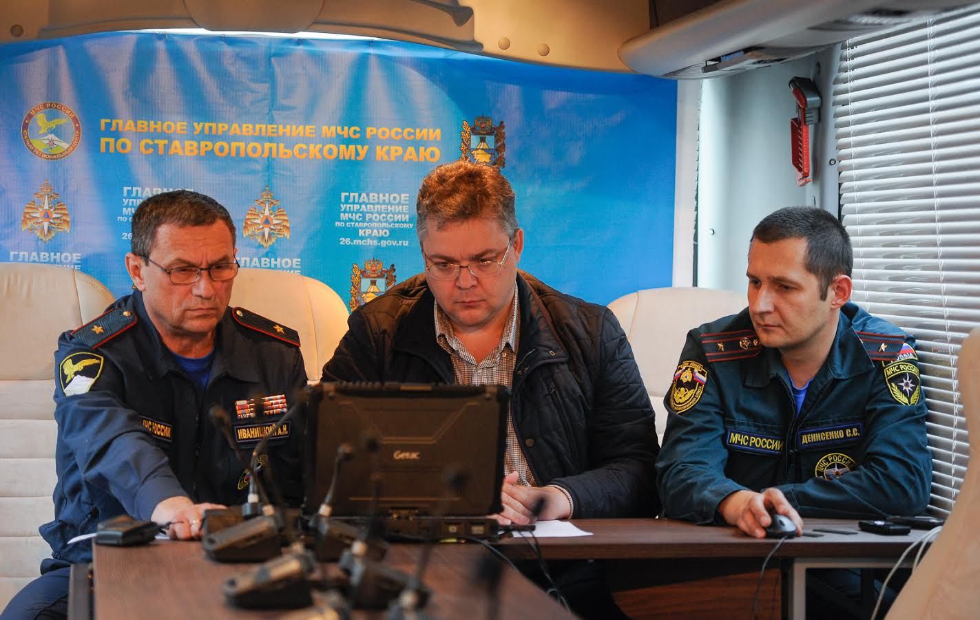 На Ставрополье объявлен режим ЧС из-за угрозы подтоплений На Ставрополье объявлен режим ЧС из-за угрозы подтоплений