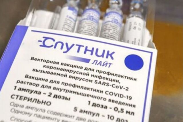Первую партию «Спутник Лайт» получили на Ставрополье Первую партию «Спутник Лайт» получили на Ставрополье