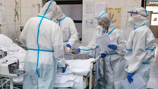 За прошедшие сутки от Covid-19 на Ставрополье скончались три человека За прошедшие сутки от Covid-19 на Ставрополье скончались три человека