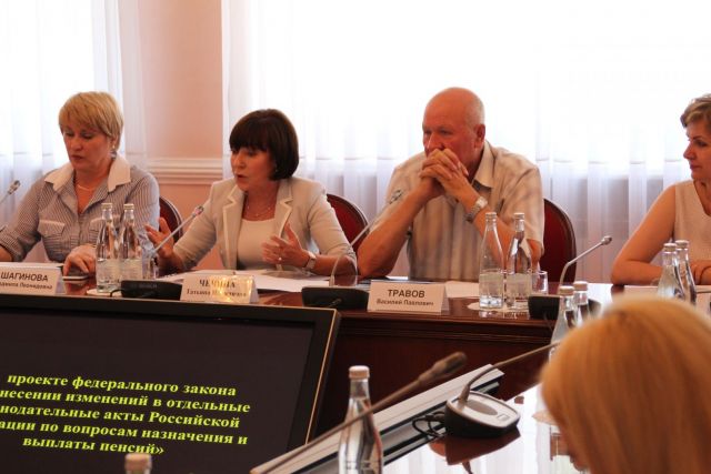 Профсоюзы Ставрополья высказались за пересмотр «пенсионного маневра» Профсоюзы Ставрополья высказались за пересмотр «пенсионного маневра»