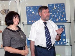 В музее-заповеднике состоялась презентация выставки «В мире птиц» В музее-заповеднике состоялась презентация выставки «В мире птиц»