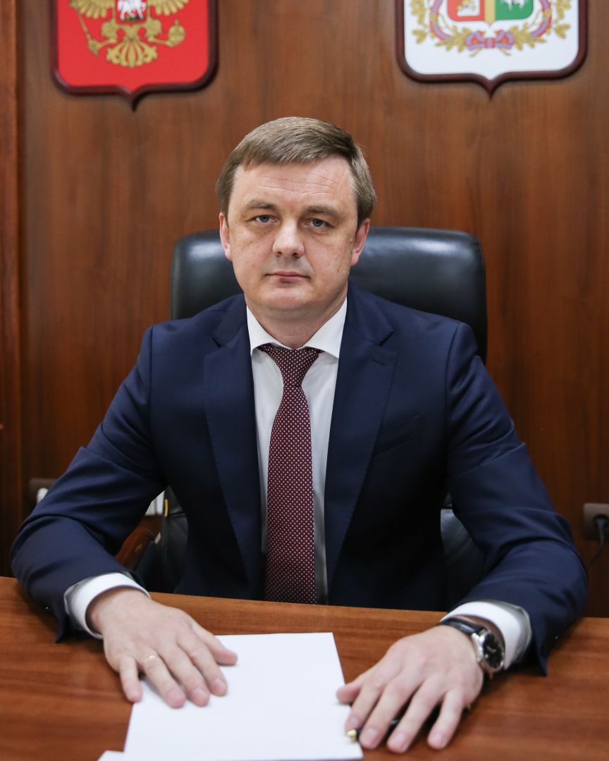 Первым заместителем главы Ставрополя назначен Александр Грибенник