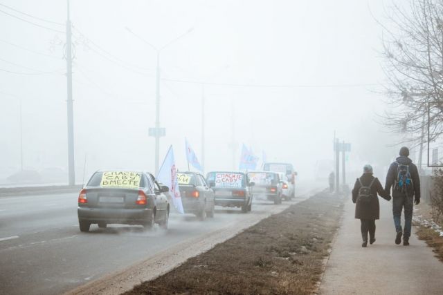 На Ставрополье прошел автопробег для сбора средств на лечение 5-месячного малыша На Ставрополье прошел автопробег для сбора средств на лечение 5-месячного малыша