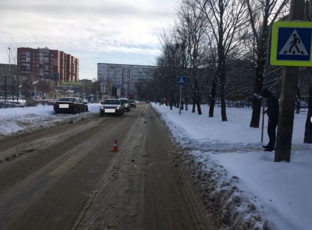 В Ставрополе школьник попал под машину, переходя дорогу по «зебре» В Ставрополе школьник попал под машину, переходя дорогу по «зебре»