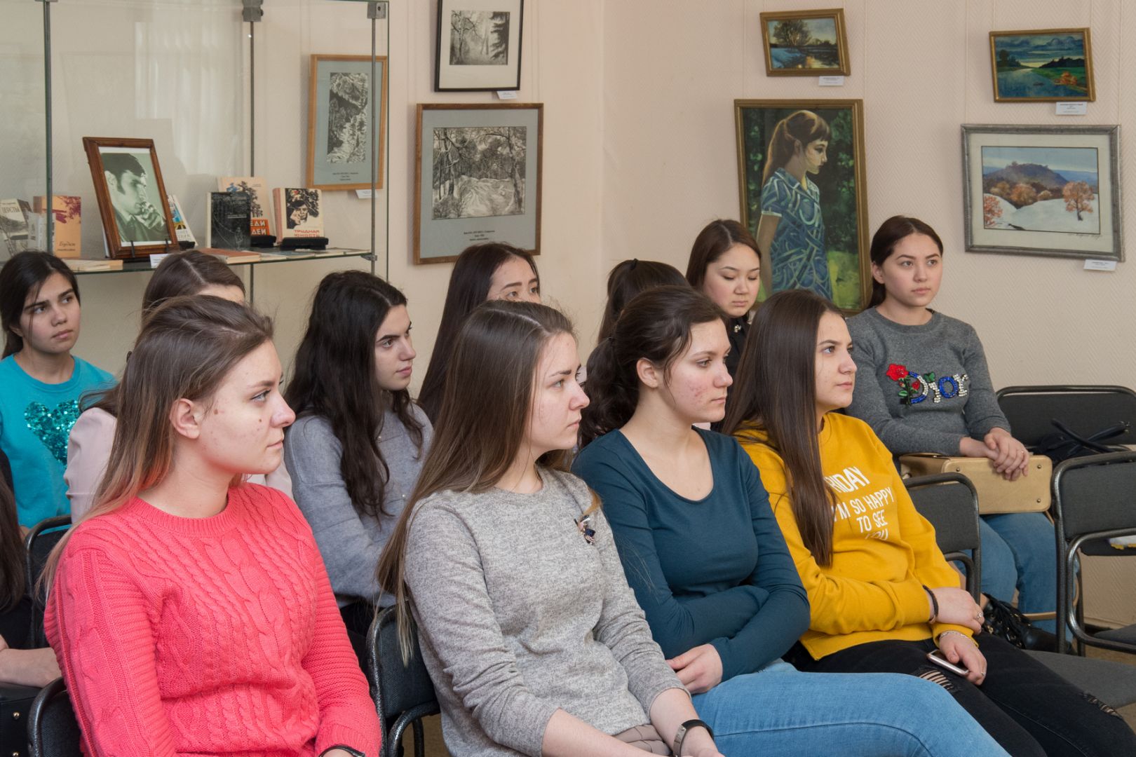 В Ставрополе прошла тематическая встреча «Художники против наркотиков» В Ставрополе прошла тематическая встреча «Художники против наркотиков»