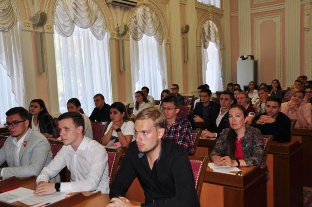 Молодёжная палата думы Ставрополя обновила свой состав Молодёжная палата думы Ставрополя обновила свой состав