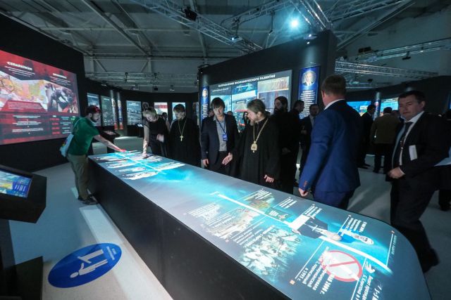 В Ставрополе торжественно открыли музейно-выставочный комплекс «Россия — Моя история» В Ставрополе торжественно открыли музейно-выставочный комплекс «Россия — Моя история»