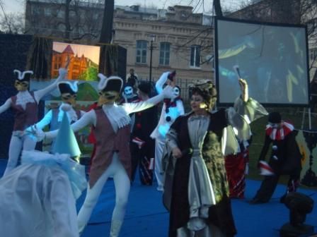 В Пятигорске проходит Открытый Фестиваль уличных театров В Пятигорске проходит Открытый Фестиваль уличных театров