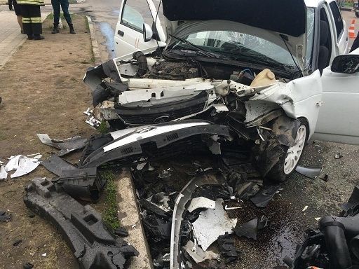 В Кисловодске в аварии погиб один человек, пятеро получили травмы В Кисловодске в аварии погиб один человек, пятеро получили травмы