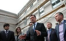 Валерий Гаевский совершил рабочую поездку в Новоселицкий и Александровский районы Валерий Гаевский совершил рабочую поездку в Новоселицкий и Александровский районы