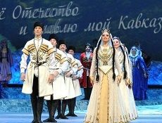 Лучшие коллективы Ставрополья выступили в Кремле Лучшие коллективы Ставрополья выступили в Кремле