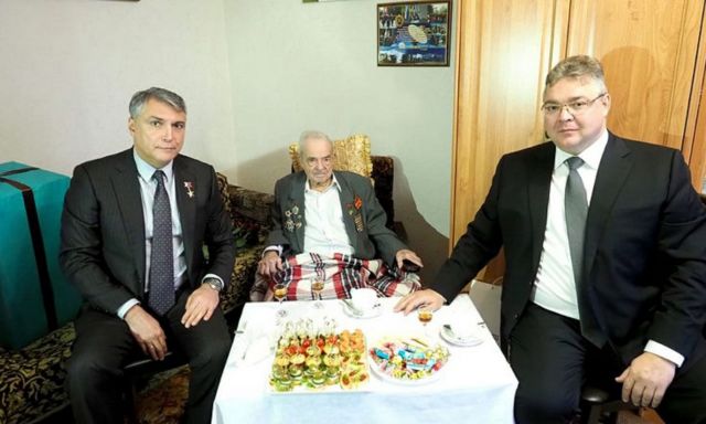 100 лет исполнилось почётному жителю Ставрополья Андрею Титенко 100 лет исполнилось почётному жителю Ставрополья Андрею Титенко