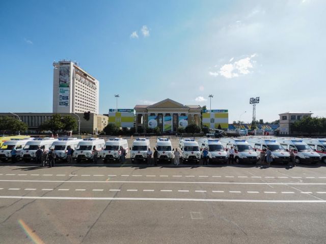 Автопарк «Скорой помощи» края пополнился новыми автомобилями Автопарк «Скорой помощи» края пополнился новыми автомобилями