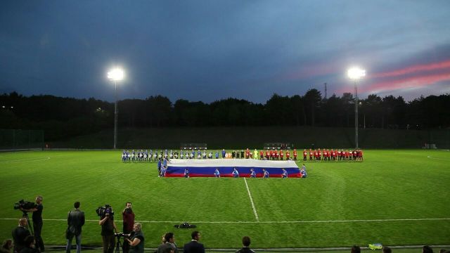 Сборная Нигерии провела открытую тренировку на Ставрополье Сборная Нигерии провела открытую тренировку на Ставрополье