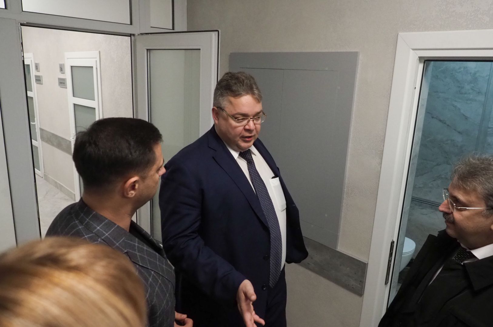 Глава Ставропольского края проверил медучреждения Пятигорска Глава Ставропольского края проверил медучреждения Пятигорска