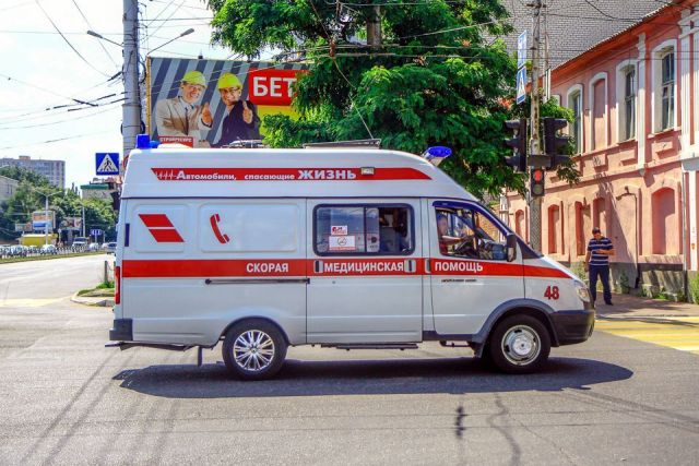 На Ставрополье из-за сильного ветра упало дерево, пострадали двое детей На Ставрополье из-за сильного ветра упало дерево, пострадали двое детей