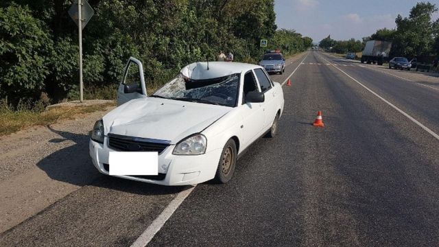 В Ставропольском крае водитель легковушки насмерть сбил пенсионера В Ставропольском крае водитель легковушки насмерть сбил пенсионера