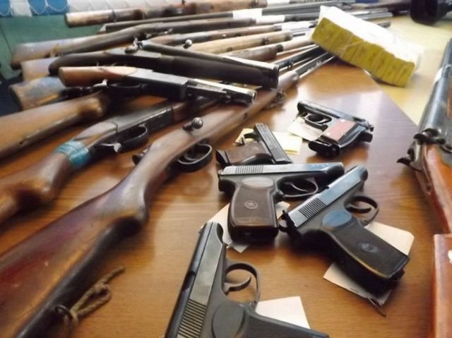 Полиция рекомендует жителям Ставрополя добровольно сдать незаконное оружие и боеприпасы Полиция рекомендует жителям Ставрополя добровольно сдать незаконное оружие и боеприпасы