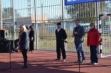 Комплексная спортивная площадка появилась еще в одном ставропольском селе Комплексная спортивная площадка появилась еще в одном ставропольском селе
