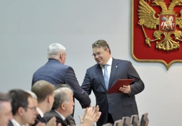 Владимир Владимиров: Выборы закончились, работа продолжается Владимир Владимиров: Выборы закончились, работа продолжается