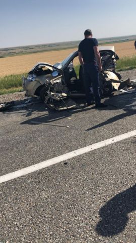 На Ставрополье столкнулись 6 автомобилей, пострадали 6 человек На Ставрополье столкнулись 6 автомобилей, пострадали 6 человек