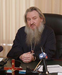 Архиепископ Ставропольский и Владикавказский провел пресс-конференцию Архиепископ Ставропольский и Владикавказский провел пресс-конференцию