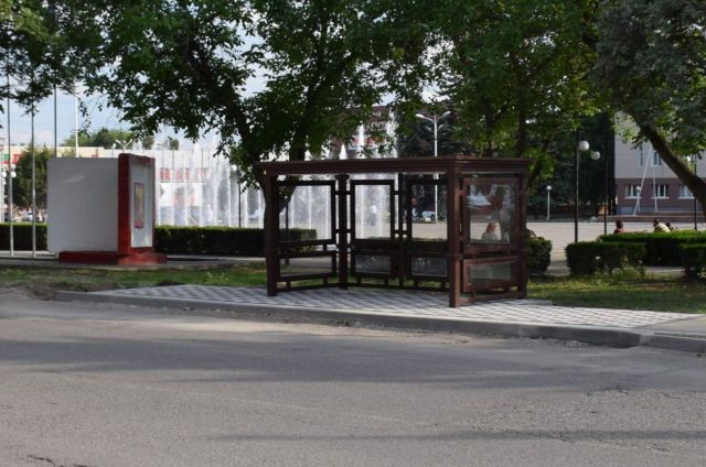 В Георгиевске появится остановка в виде футбольных ворот В Георгиевске появится остановка в виде футбольных ворот