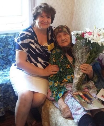 105-летний юбилей отметила одна из старейших жительниц Ставрополья 105-летний юбилей отметила одна из старейших жительниц Ставрополья