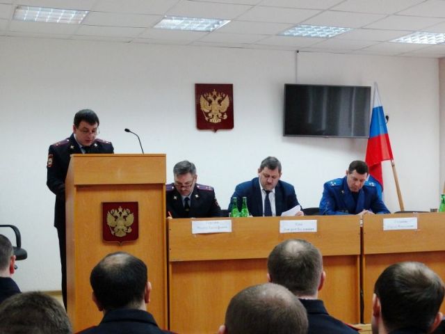 В Ставрополе назначен новый глава городского УМВД В Ставрополе назначен новый глава городского УМВД