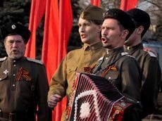 На Ставрополье стартовали акции в честь 70-летия Победы На Ставрополье стартовали акции в честь 70-летия Победы