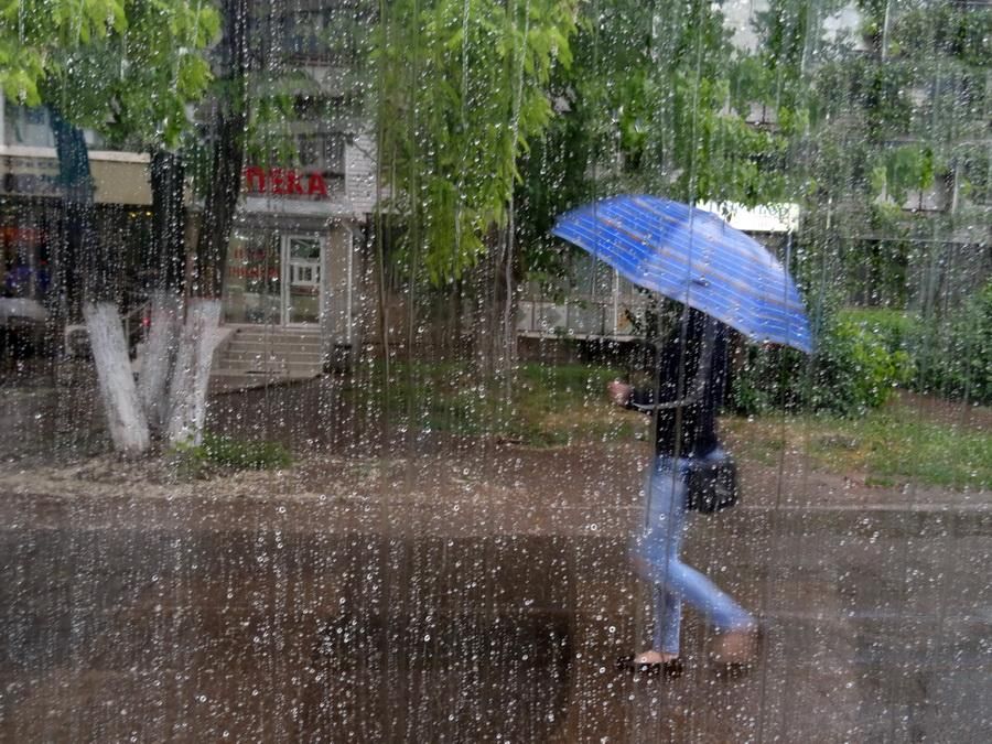 В праздничные выходные ставропольцев ожидает дождь и совсем не майская погода