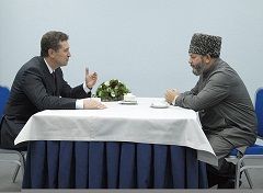 Губернатор Валерий Гаевский встретился с муфтием Губернатор Валерий Гаевский встретился с муфтием