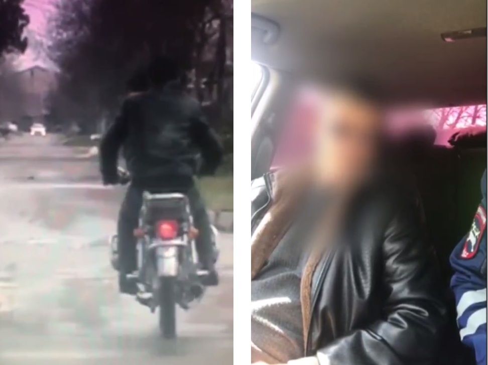 Сначала водку, потом пиво...да неважно!: в Изобильном поймали пьяного водителя мопеда