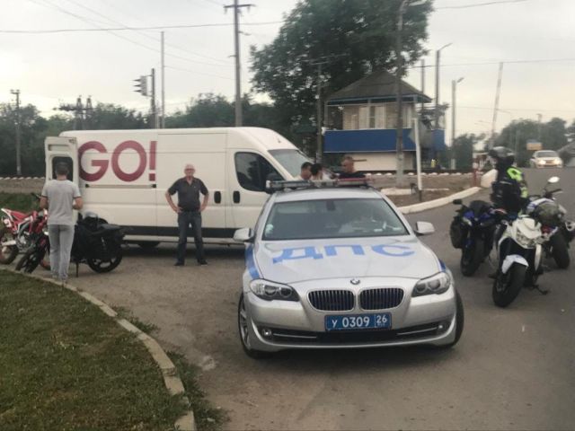 В Ставропольском крае начал работу специализированный мотовзвод ДПС В Ставропольском крае начал работу специализированный мотовзвод ДПС