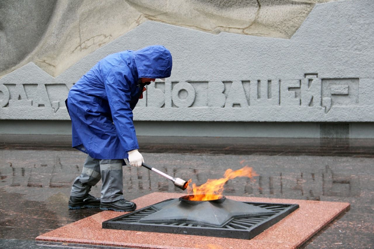 В Ставрополе завершили реконструкцию мемориала Огонь Вечной Славы