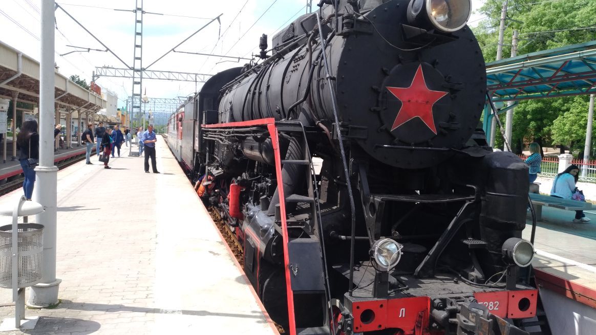 Ретро-поезд запустят к открытию сезона на КМВ Ретро-поезд запустят к открытию сезона на КМВ