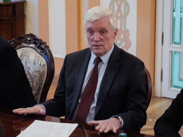 Владимир Владимиров обсудил с послом РФ в Белоруссии развитие партнёрства Владимир Владимиров обсудил с послом РФ в Белоруссии развитие партнёрства