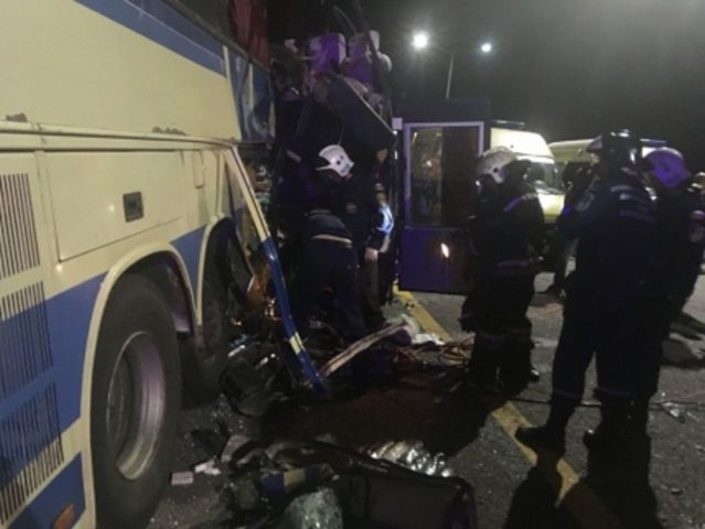 На Ставрополье помогут пострадавшим в ДТП с участием пассажирских автобусов На Ставрополье помогут пострадавшим в ДТП с участием пассажирских автобусов