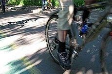 В парке Победы появятся велосипедные дорожки В парке Победы появятся велосипедные дорожки