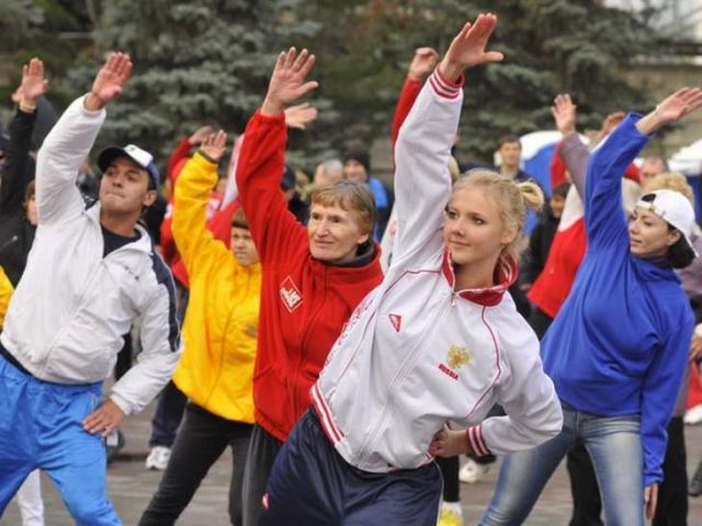 Жители Ставрополя сделают межнациональную зарядку Жители Ставрополя сделают межнациональную зарядку