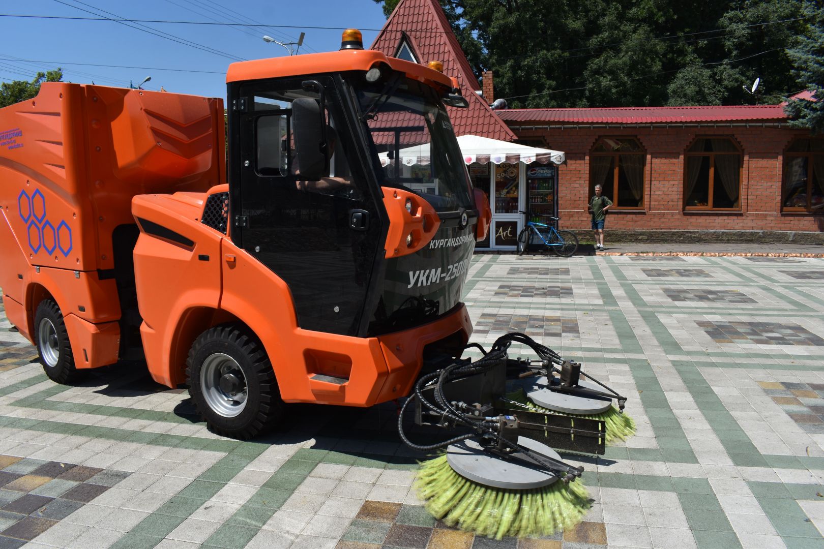 12 территорий Ставрополья обновили парк коммунальной техники в 2019 году 12 территорий Ставрополья обновили парк коммунальной техники в 2019 году