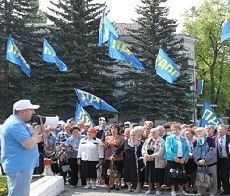 Илья Дроздов встретился с жителями города Лермонтов Илья Дроздов встретился с жителями города Лермонтов