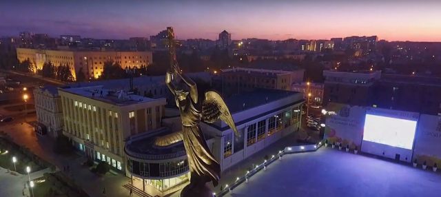 В соцсетях набирает популярность видео аэрофотосъемки, посвящённой 240-летию Ставрополя В соцсетях набирает популярность видео аэрофотосъемки, посвящённой 240-летию Ставрополя