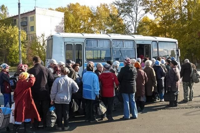 В Ставрополе у дачных автобусов начались зимние каникулы В Ставрополе у дачных автобусов начались зимние каникулы