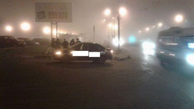 В Ставрополе водитель сбил велосипедиста В Ставрополе водитель сбил велосипедиста