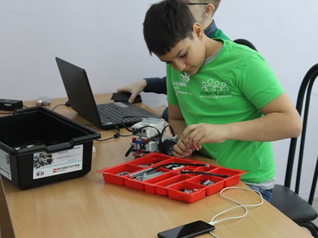 На Ставрополье прошёл региональный чемпионат JuniorSkills На Ставрополье прошёл региональный чемпионат JuniorSkills